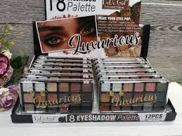 18 colors luxurious eyeshadow palette