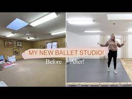 ballet studio diy sprung floor