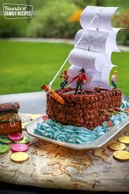  Pirate Cake gambar png