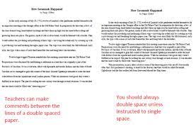 Do not included extra spacing between paragraphs. How To Double Space In Microsoft Word Arxiusarquitectura