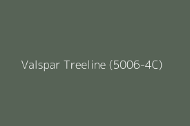 Valspar Treeline 5006 4c Color Hex Code