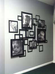 For $7.00, it was a steal because you know how expensive frames can be, especially ones with mirrors! 3d Photo Collage Made From Frames From Walmart Frame Wall Decor Frames On Wall Frame Decor