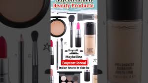 boycott israeli makeup s