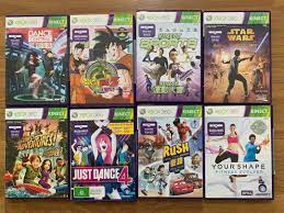 xbox 360 kinect games video gaming