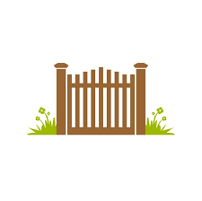 Garden Fence Vector Images Over 26 000