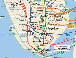 new york city ny subway what does it