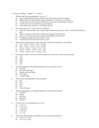 Nonpolar bonds — overview & examples. 117 Practice Problems Chapter 13
