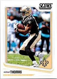 Michael thomas 2016 panini score rookie card rc #362 qty. Michael Thomas 2016 Donruss Mint Rated Rookie Card 386 Picturing This New Orleans Saints Star In His Black Jersey Trading Cards Single Cards Snowrobin Jp