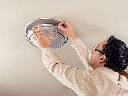 how to install a bathroom vent fan