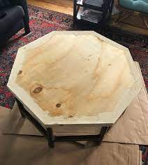 Making A Concrete Coffee Table Top