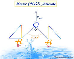 Water Molecule Formula Structure
