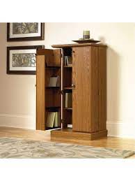 Shop exclusive furniture deals now. Sauder Orchard Hills Multimedia Storage Cabinet 4 Shelves Carolina Oak Office Depot