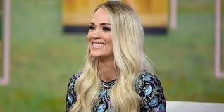 carrie underwood shares fitness tips
