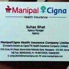 manipal cigna health insurance company