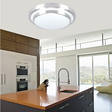 Ceiling light fixtures are the perfect lighting solution for kitchens, bedrooms, hallways and bathrooms. Flush Mount Lights Led 18w Bathroom Kitchen Light Round Simple Modern Diameter 35cm Lighting Pop