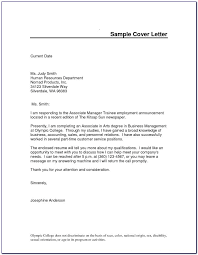 Sample Cover Letter For Resume Template Resume Examples 2017