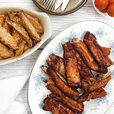 oven baked sticky pork ribs with honey