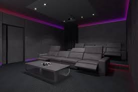 Home Theater Lighting Setup