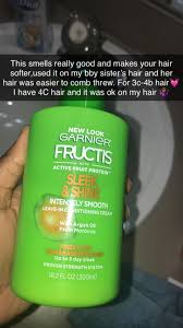 I put this in my hair after every wash and condition. Garnier Fructis Sleek Shine Intensely Smooth Leave In Conditioning Cream 10 2 Fl Oz Hair Care Brands Defined Curls Natural Hair Natural Hair Tips