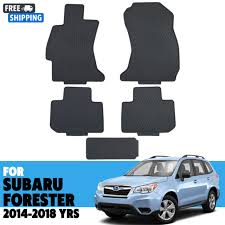 cargo liners for 2016 subaru forester
