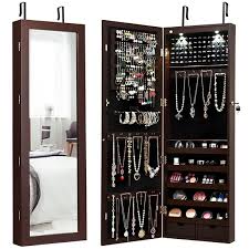 Jewelry Armoire With Led Lights