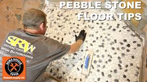pebble tile shower floor tips 5 key