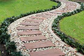 How To Make A Stepping Stone Walkway