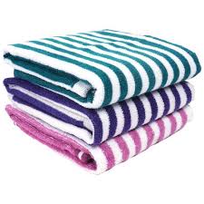 vc stripes face hand towel 100 cotton premium ultra soft 3 pcs