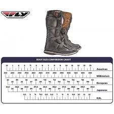 Fly Motocross Boots Sizing The Best Boots In The World