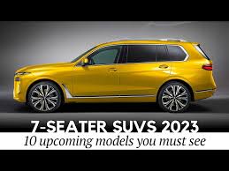 all new 7 seater suvs arriving in 2023