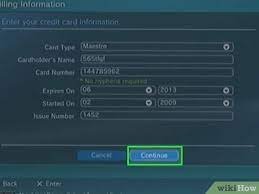Then i try to get sh4, but get an error something the address you enter on psn has to be the same as the address associated with your credit card. 3 Ways To Add A Credit Card To The Playstation Store Wikihow