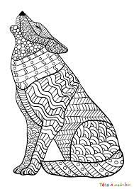 Coloriage.info vous présente le dessin tete de loup mandala pdf en ligne gratuitement d'une résolution de 773x1000. Mandala Tete De Loup