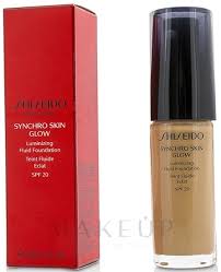 shiseido synchro skin glow luminizing