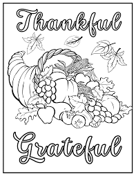 30 free printable fall coloring pages