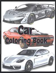 Colour and unwind after a long day in the garage with the new 101 squadron coloring book featuring 52 pages of jdm automotive awesomeness! Car Coloring Book 50 Coloring Pages American Muscle Cars Supercar Luxury Cars Classic Cars Jdm Car Trucks Buses Police Cars Taxi Cars Kids Adult Coloring Book Carscoloring Kht 9798572056259 Amazon Com Books