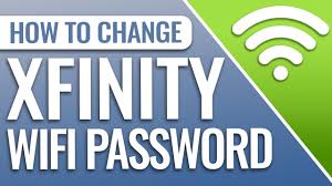 how to change xfinity wifi pword
