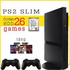 GIÁ TỐT] Máy game PS2 Slim ổ cứng 120GB và tặng 5 đĩa game, 1 save, Giá  siêu tốt 2,200,000đ! Mua nhanh tay! - Bigomart
