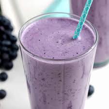 blueberry protein shake before or after