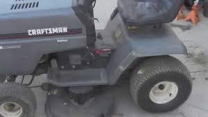 Riding lawn mower repair manual craftsman yts 4000. Fix And Drive The Craftsman Lt4000 Riding Mower Youtube