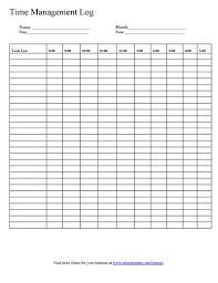 Organizers Worksheets Templates Time Management