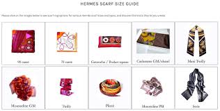 Hermes Scarf Size Guide Tutorials And How Tos In 2019