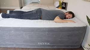 intex air mattress review 2022 update