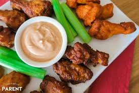 redhot wings and fry sauce recipe