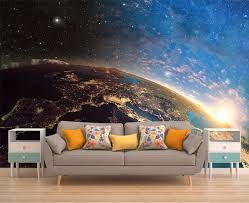 Galaxy Mural Space Wallpaper Outer