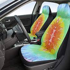 Car Covers Front Cat Dye Seat