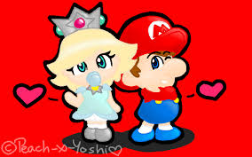 Showing 12 coloring pages related to baby peach and baby daisy and baby rosalina. Rq Baby Mario X Baby Rosalina By Peach X Yoshi On Deviantart
