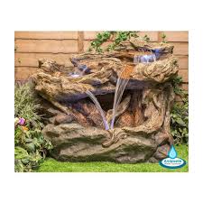 Rock Cascading Water Feature