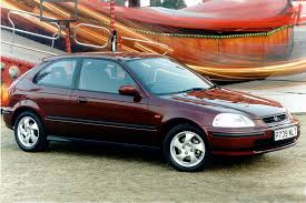used honda civic hatchback 1995 2001