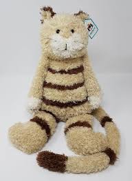Established in london in 1999 and launching many new soft toy designs every january and july there is always something original and quirky yet incredibly soft and sumptuous to. Jellycat Medium Bunglie Kitten Cat Long Tail Stuffed Animal 16 Plush New Nwt Jellycat Cats And Kittens Kitten Jellycat