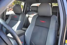 Taco Build Up Leather Seat Tacoma